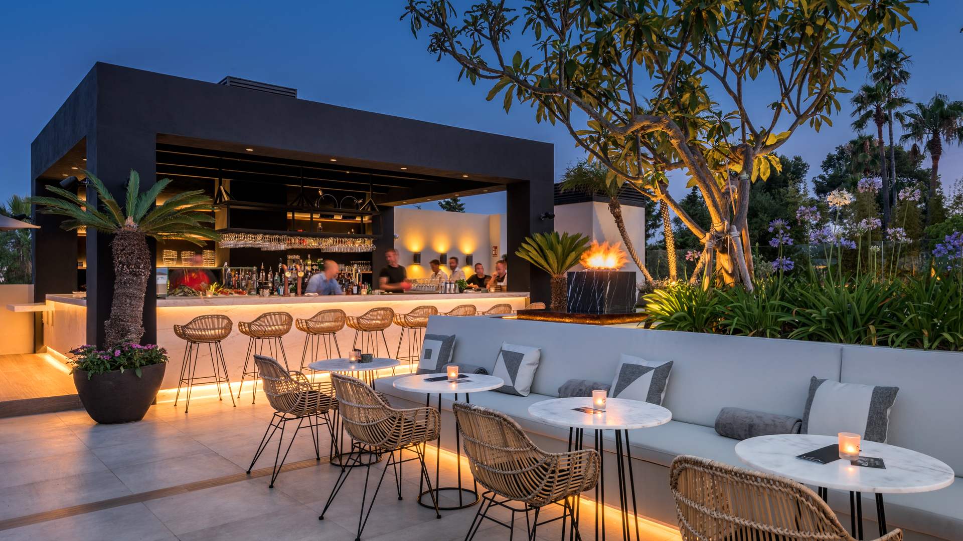 BREATHE MARBELLA, Restaurant in Marbella by Gonzalez & Jacobson.