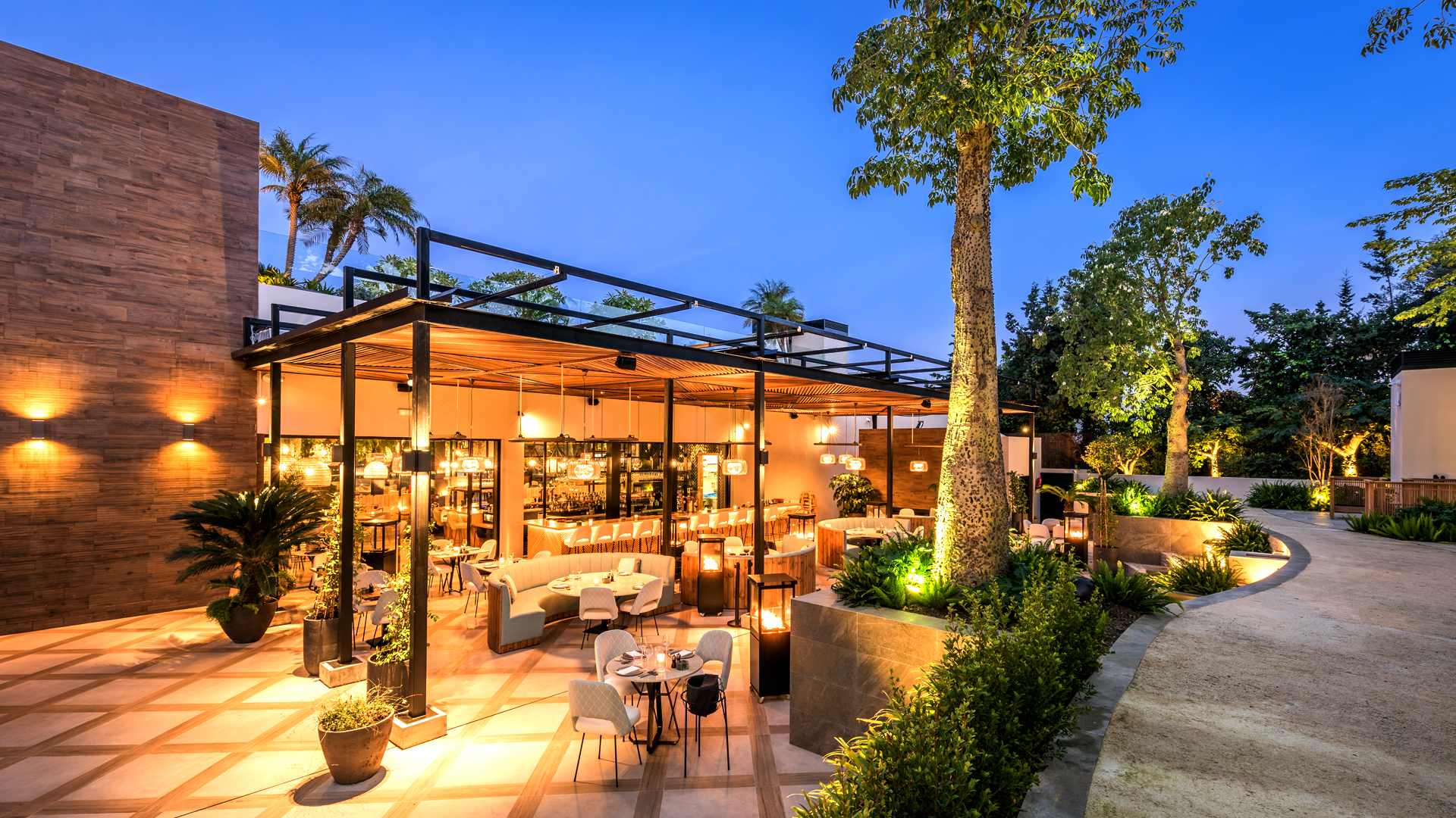 BREATHE MARBELLA, Restaurant in Marbella by Gonzalez & Jacobson.