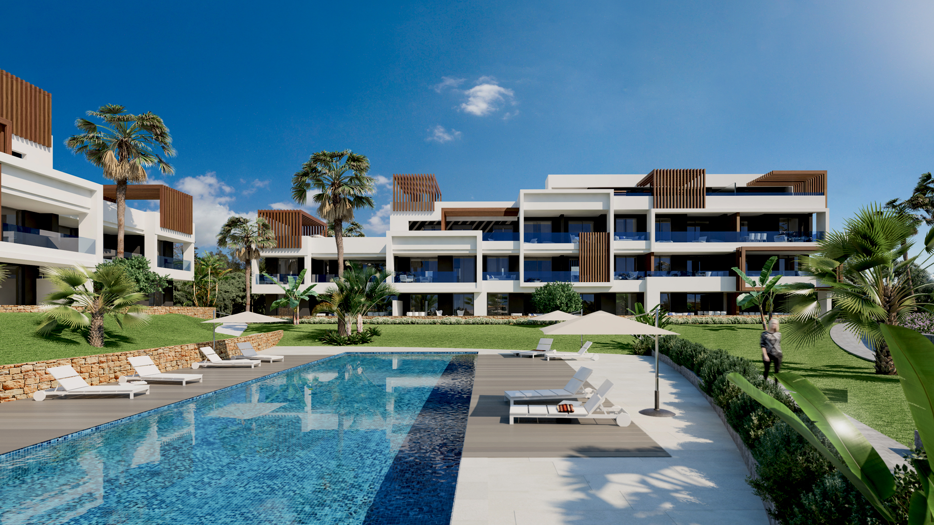 Residencial Miradores del Sol 34 en Estepona