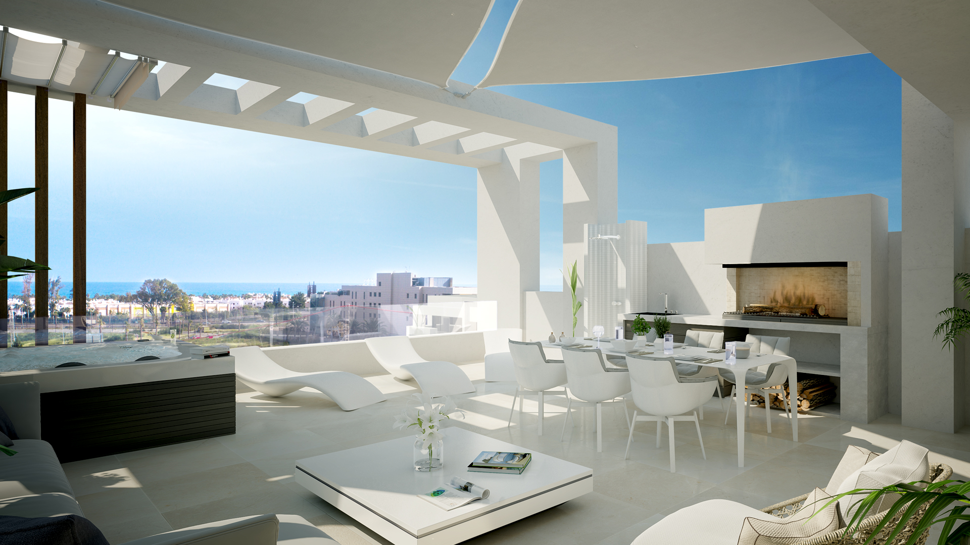 Residencial Miradores del Sol 31 en Estepona