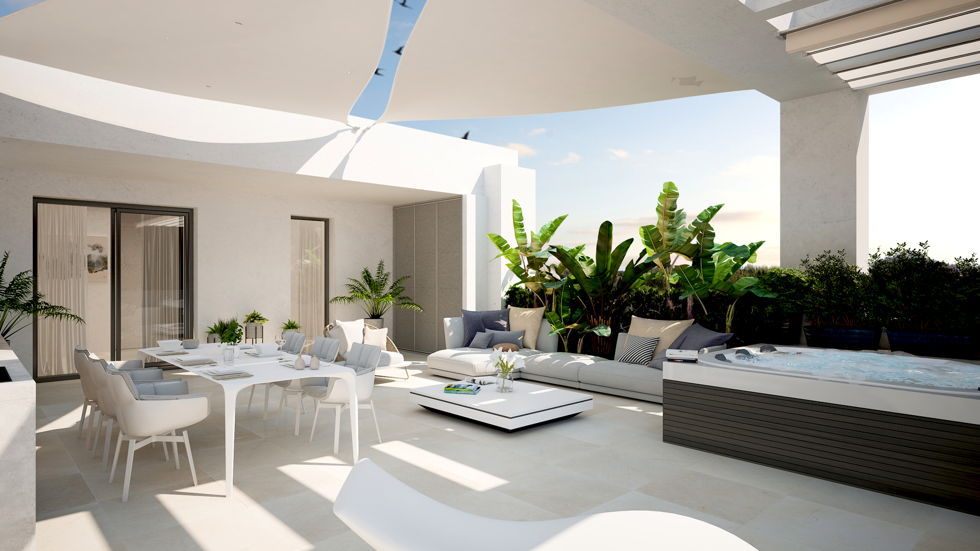 Residencial Miradores del Sol 32 en Estepona