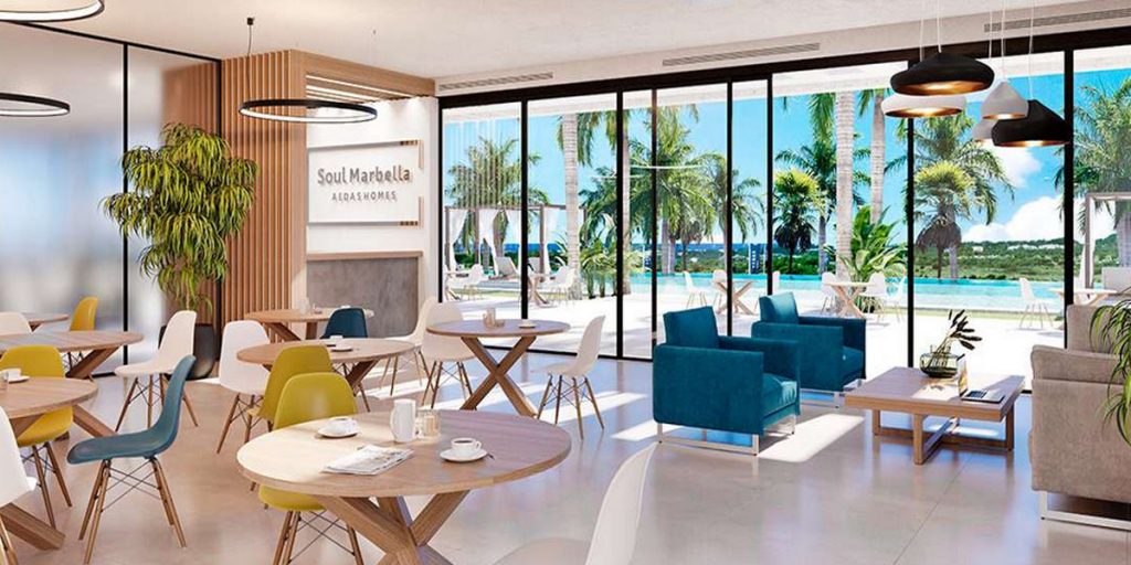 Soul Marbella con diseño de González & Jacobson ARquitectura