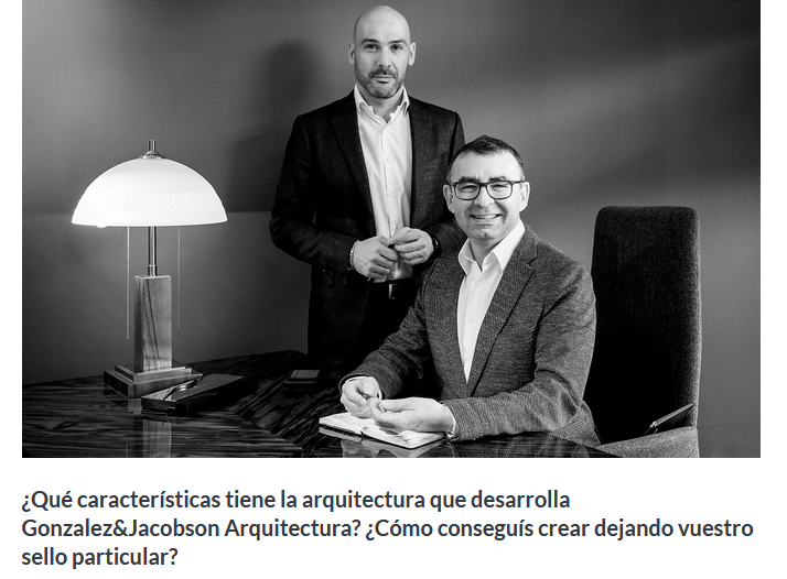 Gonzalez & Jacobson Arquitectura en Pronto Pro