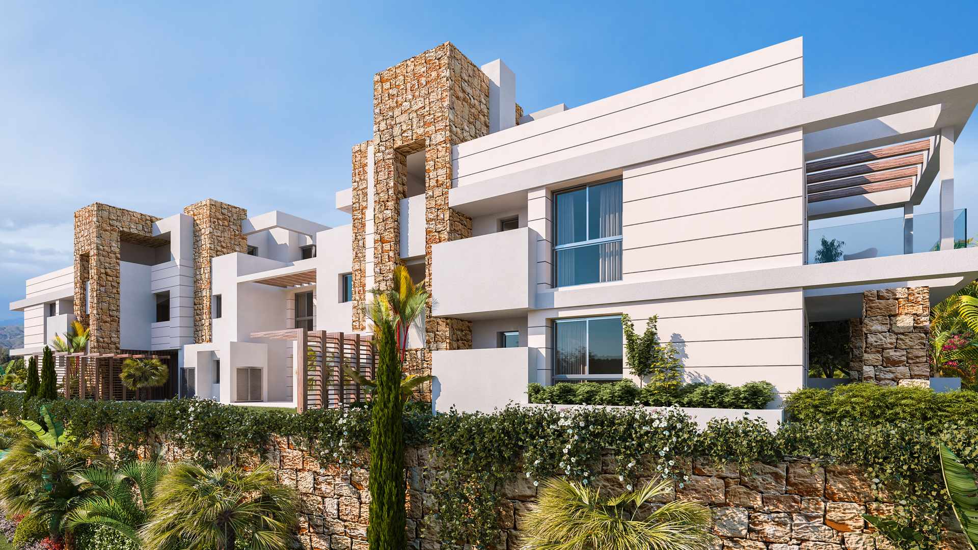 Urbanización La Mairena en Joya Verde - Marbella