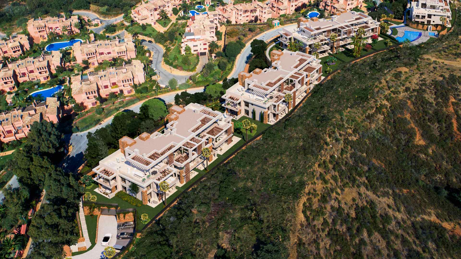 Urbanización La Mairena en Joya Verde - Marbella 2