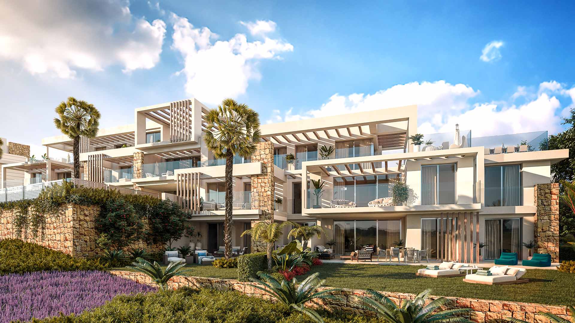 Urbanización La Mairena en Joya Verde - Marbella 3