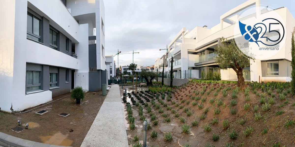 Vanian Garden Selwo F1 diseno de Gonzalez & Jacobson Arquitectura