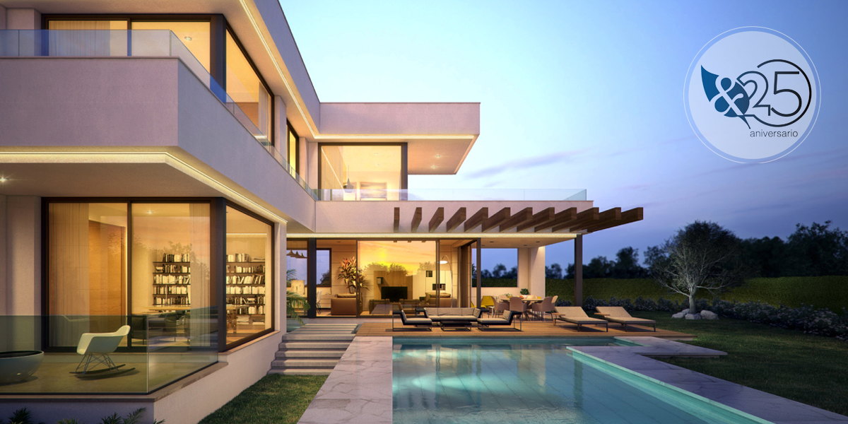 Una online casita grande