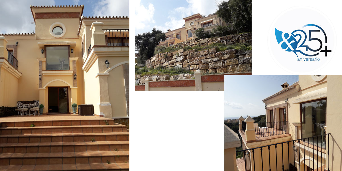 Reforma en Villa mediterranea a moderna Gonzalez & Jacobson Arquitectura