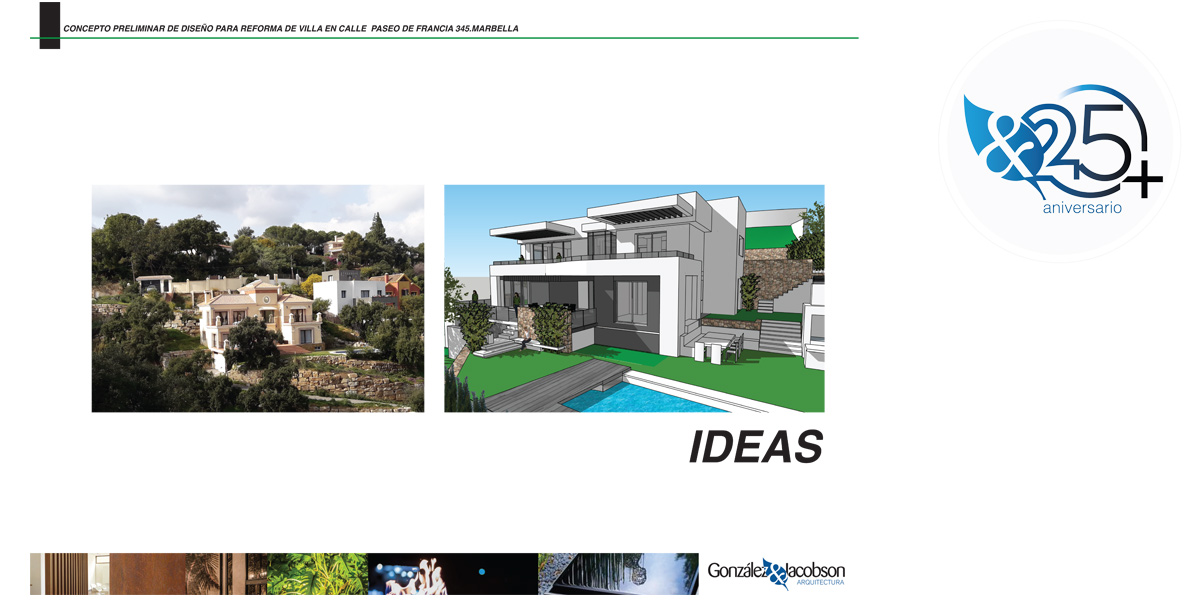 Reforma en Villa mediterranea a moderna Gonzalez & Jacobson Arquitectura 2