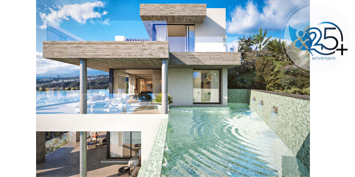 Villa en El Roario Marbella Diseno Gonzalez & Jacobson Arquitectura