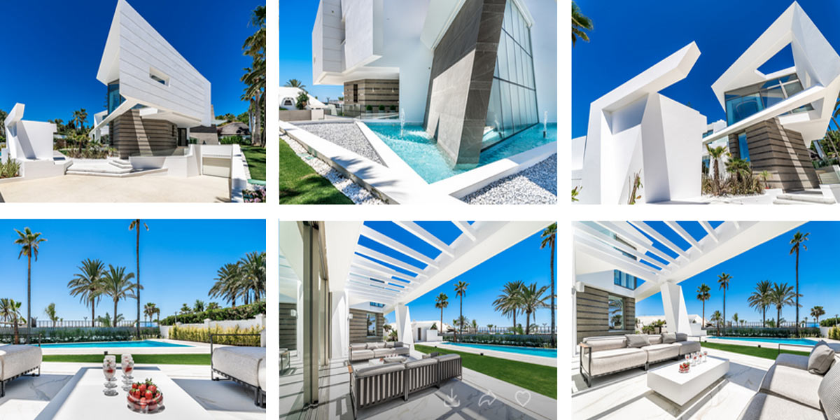 Casa Clip Diseno moderno de Gonzalez & Jacobson Arquitectura Los Monteros