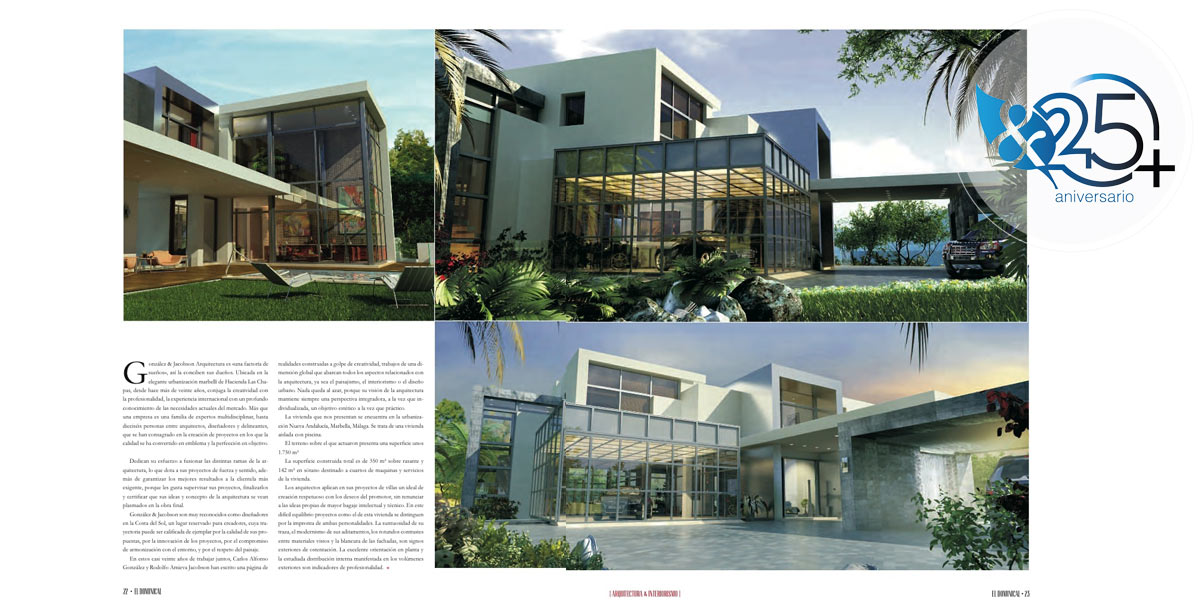 Gonzalez & Jacobson Arquitectura en Revistas