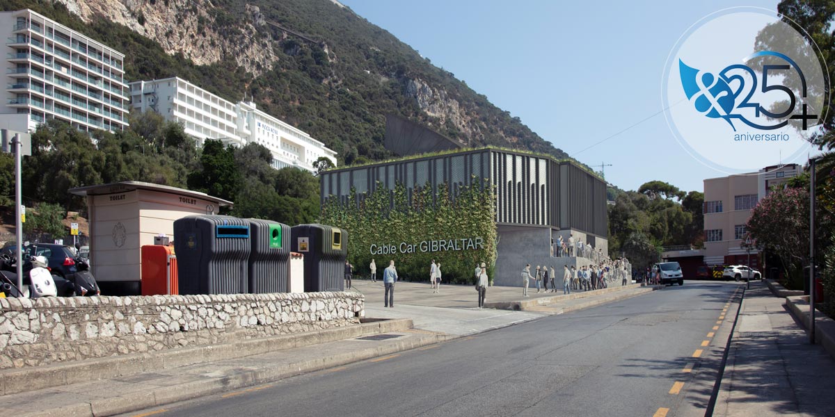 Proyecto Telecabina Gibraltar Estación Base Diseno Gonzalez & Jacobson Arquitectura