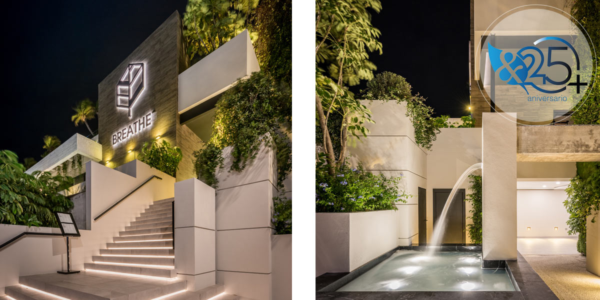 Restaurante Breathe Marbella Diseno Gonzalez & Jacobson Arquitectura