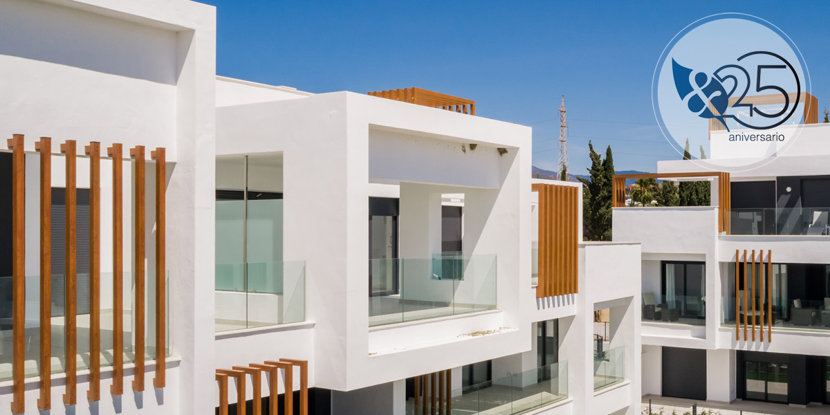 Miradores del Sol en Estepona de Gonzalez & Jacobson Arquitectura