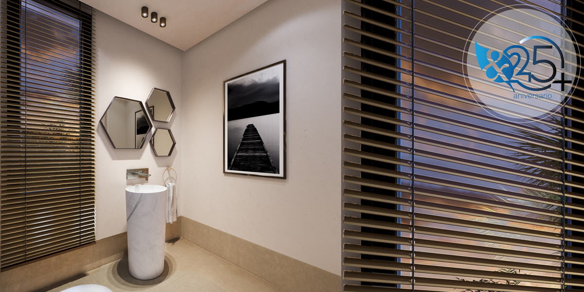 Quercus - Diseno de banos modernos que brindan confort- Gonzalez & Jacobson Arquitectura