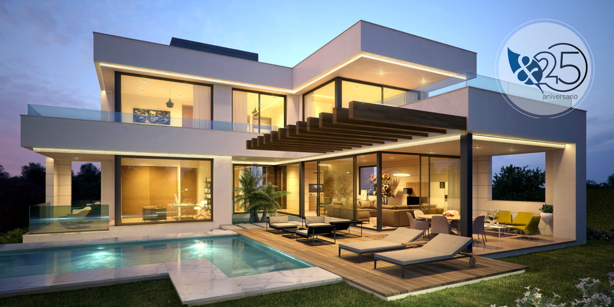 Una online casita grande