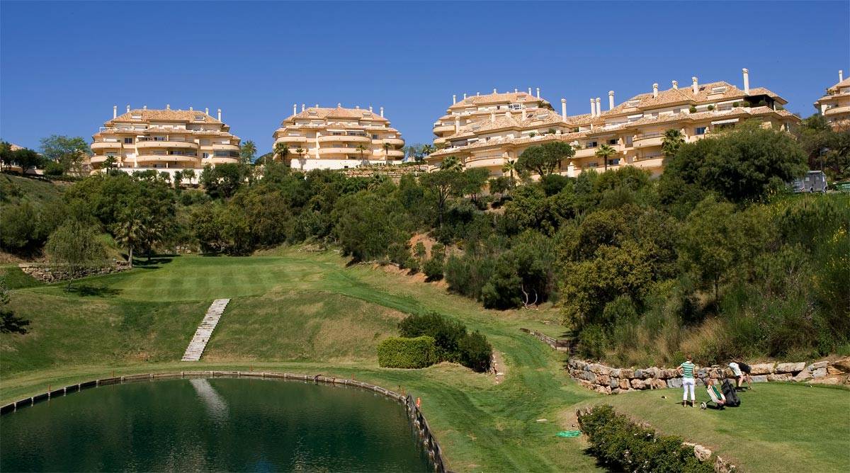 井田幸昌　Landscape of Marbella Exquisite Mansion with Breathtaking Views in Sierra Blanca