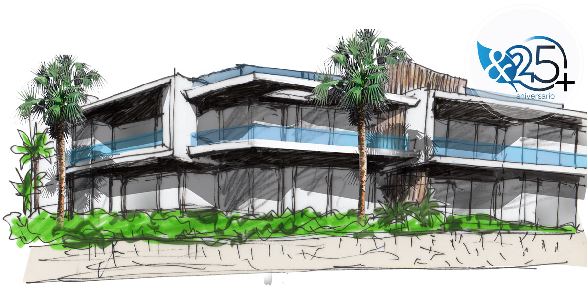 Nuevo Proyecto Aedas Diseno Gonzalez & Jacobson Arquitectura