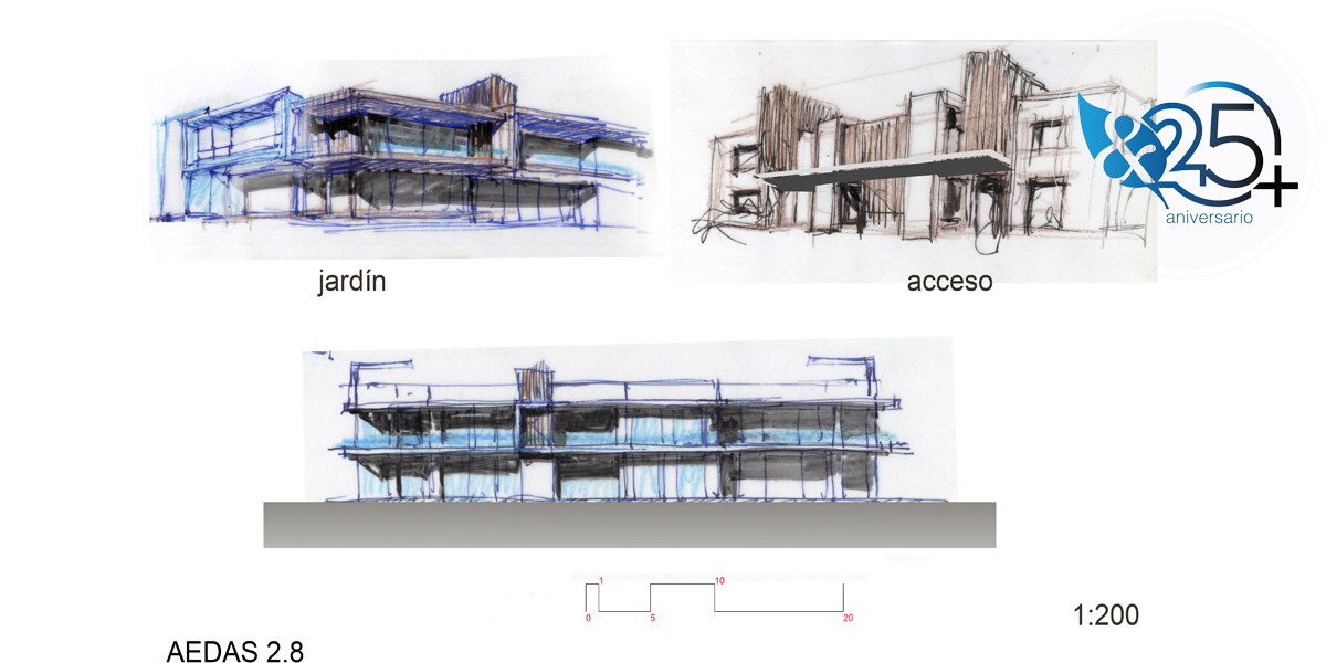 Nuevo Proyecto Aedas Diseno Gonzalez & Jacobson Arquitectura