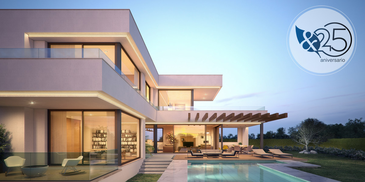 Villa moderna en La Cala Diseno Gonzalez & Jacobson Arquitectura