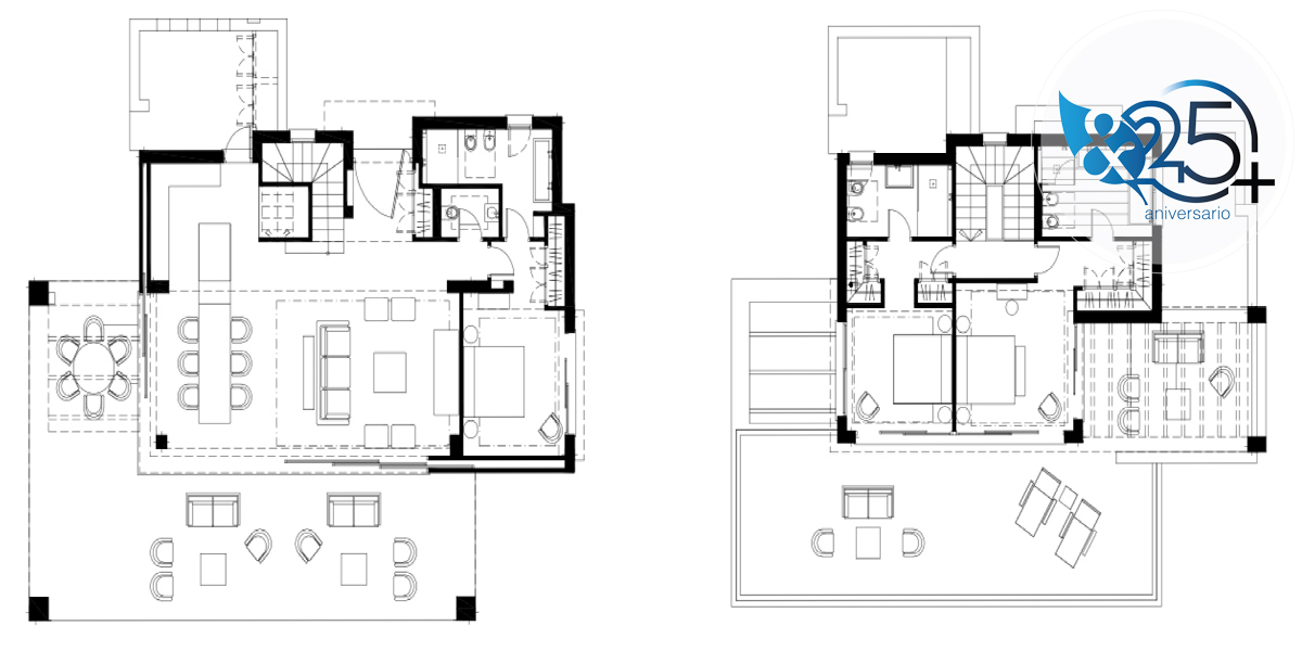 La Finca de Marbella diseno Gonzalez & Jacobson Arquitectura