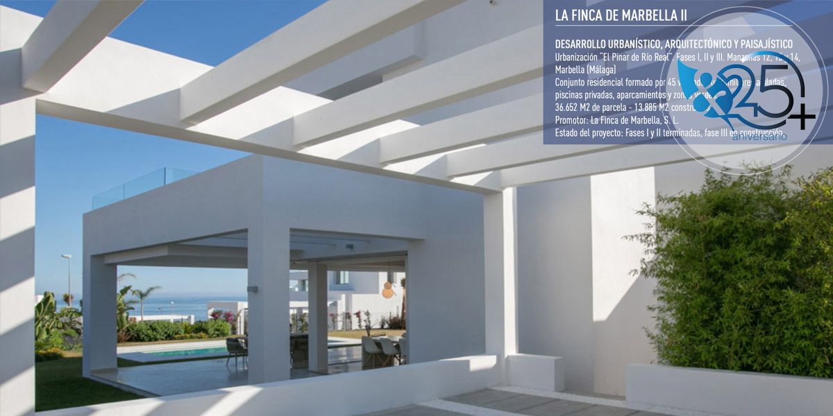 La Finca de Marbella diseno Gonzalez & Jacobson Arquitectura