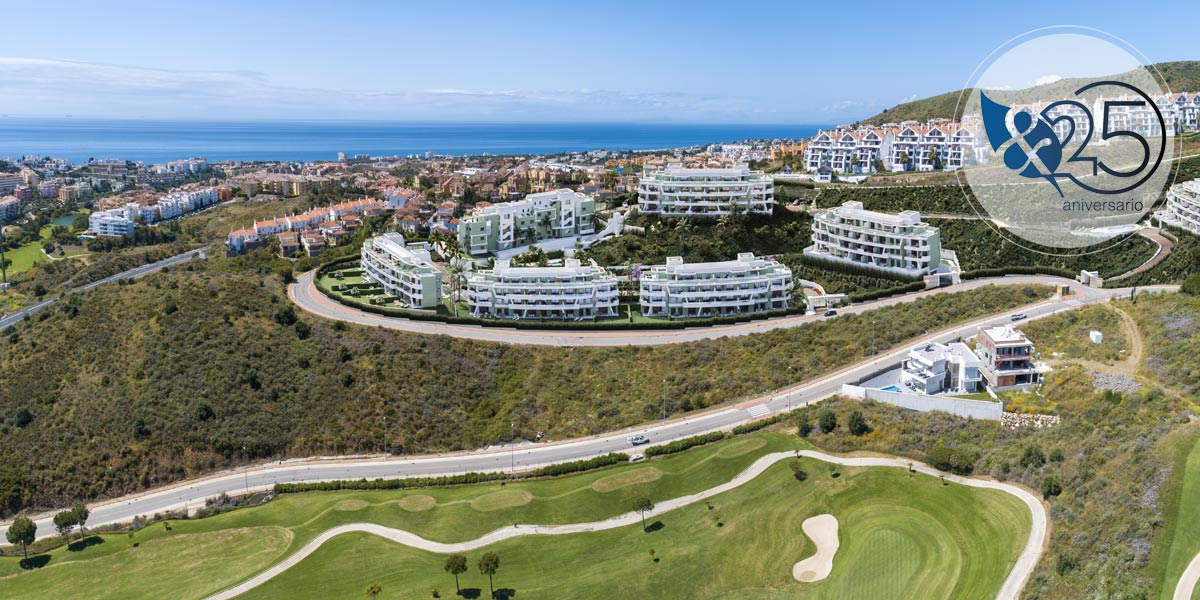 Ipanema en Mijas de Gonzalez & Jacobson Arquitectura