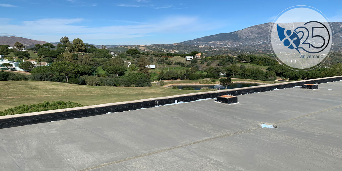 Villa en la cala de Mijas. Diseno de Gonzalez & Jacobson Arquitectura