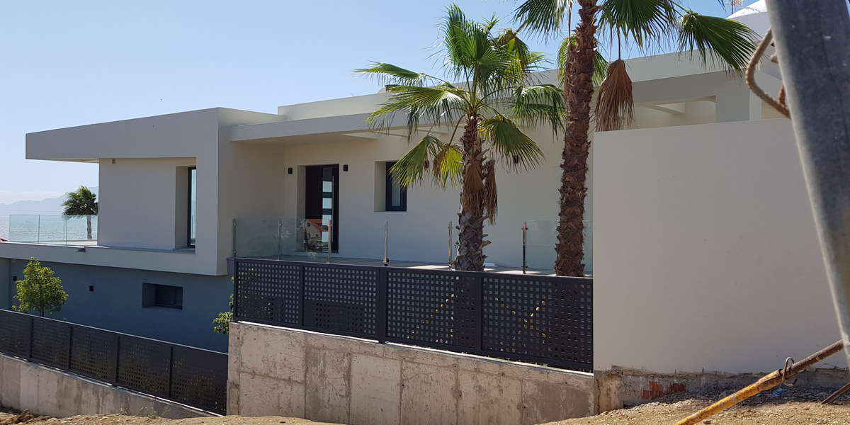 Casa Larbi con diseno de Gonzalez & Jacobson en Algeciras