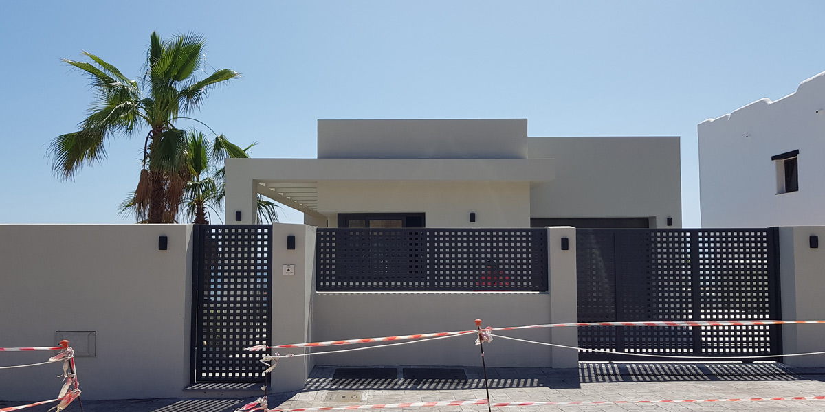 Casa Larbi con diseno de Gonzalez & Jacobson en Algeciras