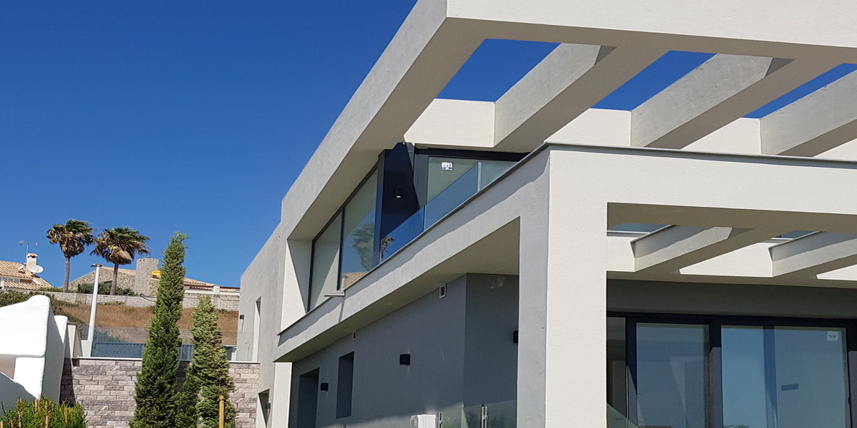 Casa Larbi con diseno de Gonzalez & Jacobson en Algeciras