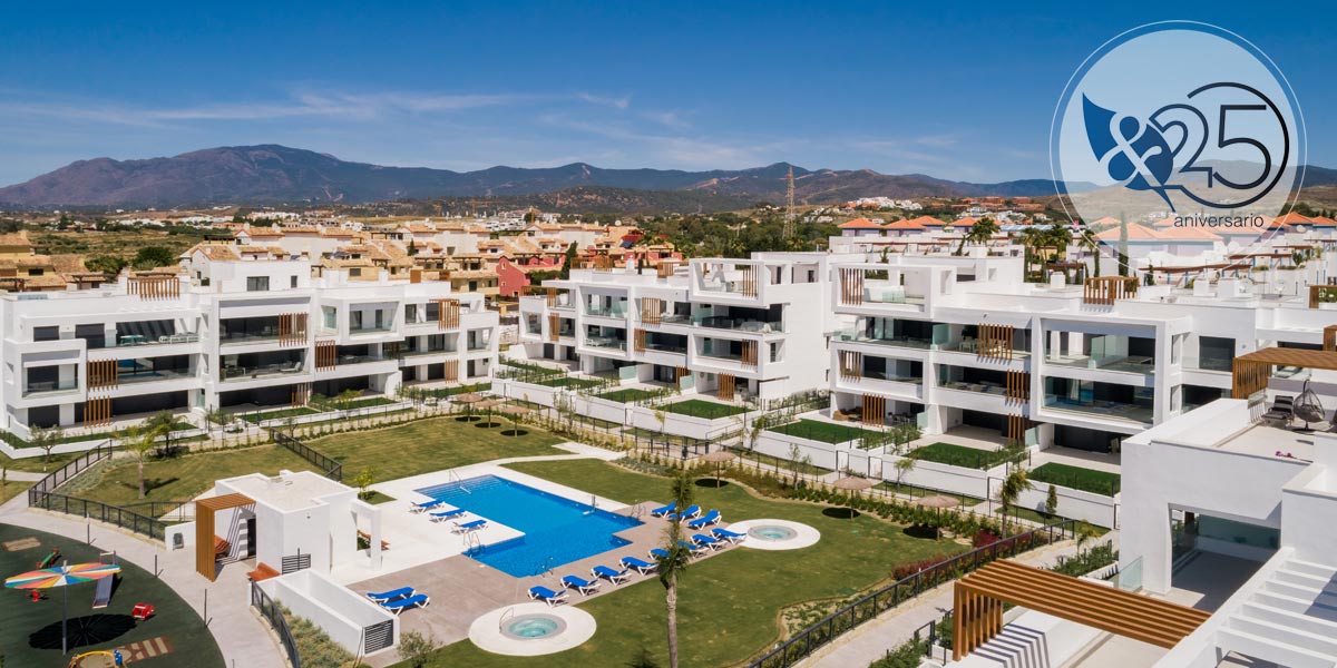 Miradores del Sol en Estepona de Gonzalez & Jacobson Arquitectura