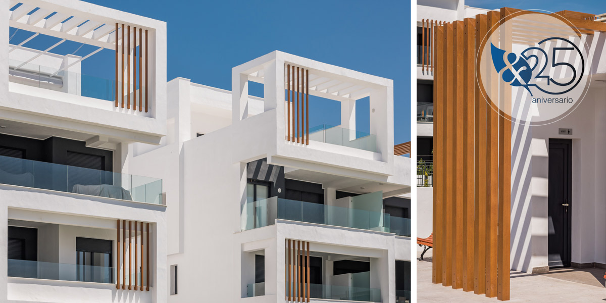 Miradores del Sol en Estepona de Gonzalez & Jacobson Arquitectura