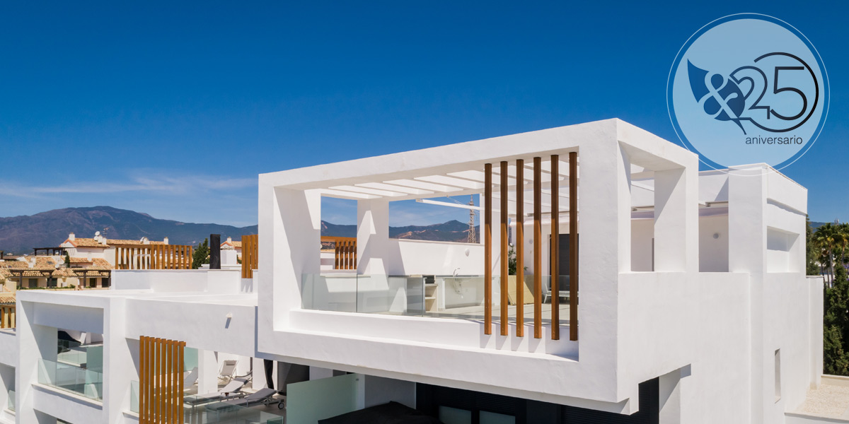 Miradores del Sol en Estepona de Gonzalez & Jacobson Arquitectura