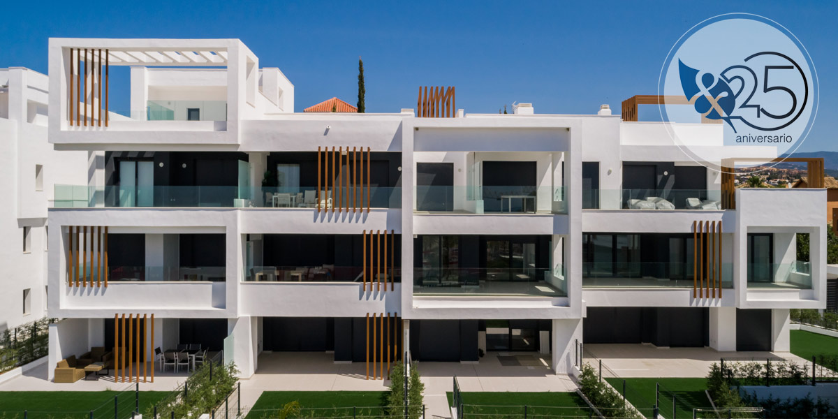 Miradores del Sol en Estepona de Gonzalez & Jacobson Arquitectura