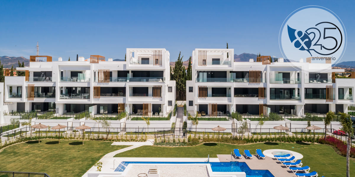 Miradores del Sol en Estepona de Gonzalez & Jacobson Arquitectura