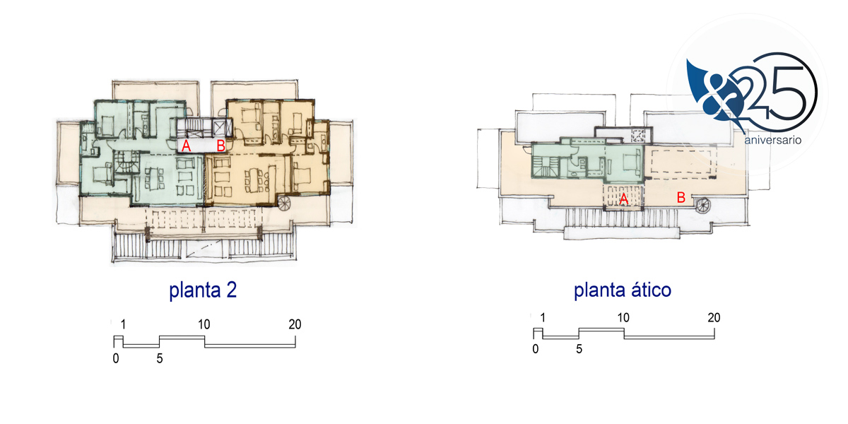 Nuevo proyecto de Apartamentos en Estepona - Diseno de Gonzalez & jacobson Arquitectura