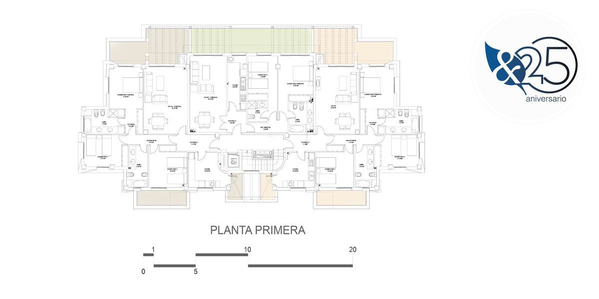 Nuevo proyecto de Apartamentos en Estepona - Diseno de Gonzalez & jacobson Arquitectura