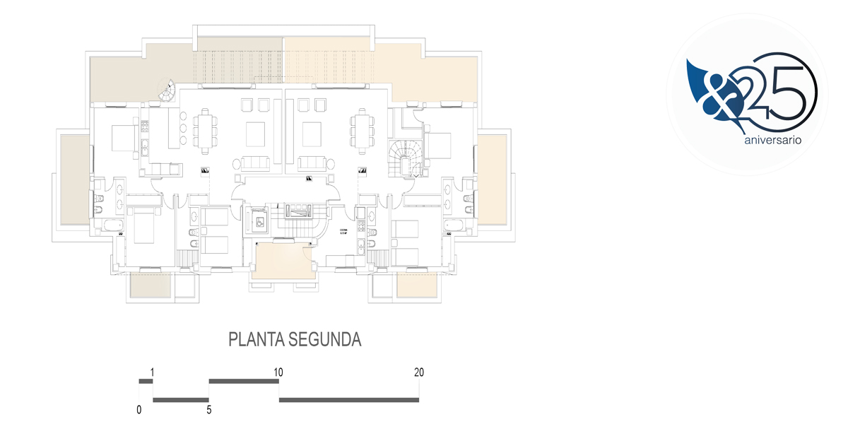Nuevo proyecto de Apartamentos en Estepona - Diseno de Gonzalez & jacobson Arquitectura