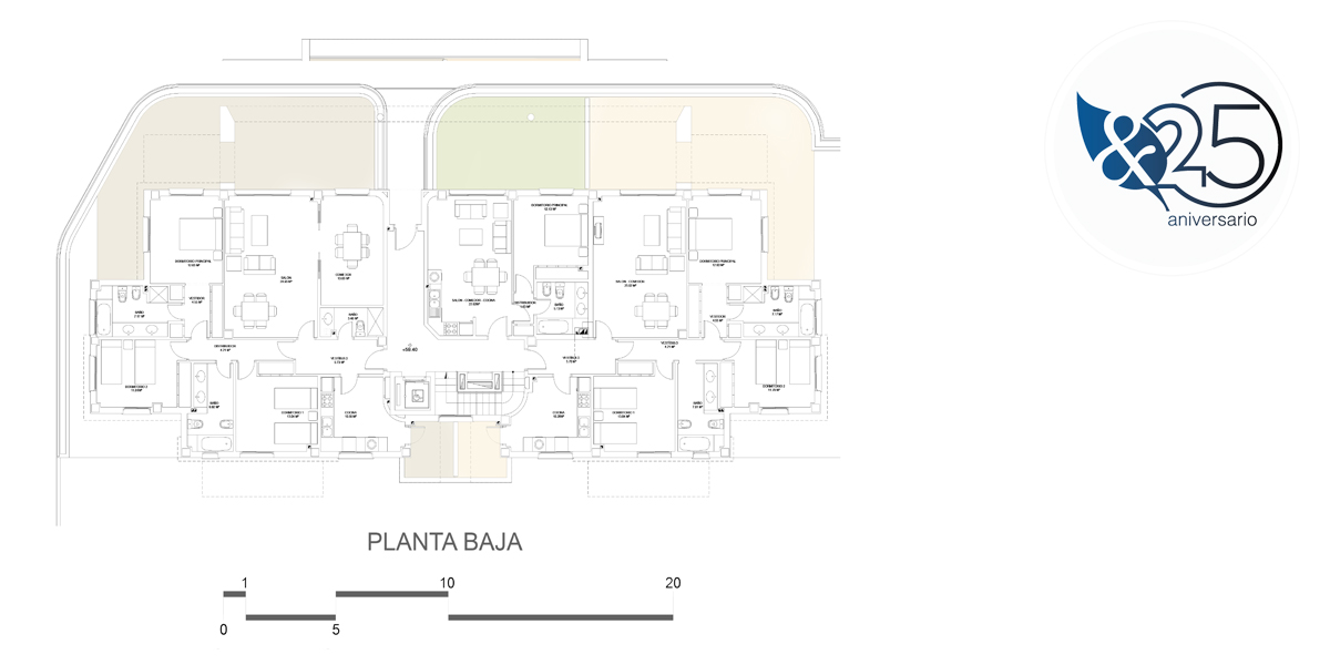 Nuevo proyecto de Apartamentos en Estepona - Diseno de Gonzalez & jacobson Arquitectura