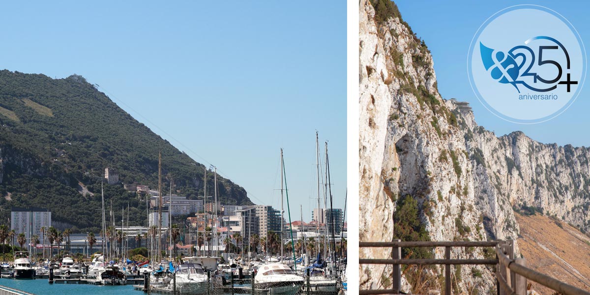 Proyecto Telecabina Gibraltar Vistas hacia el Peñon de Gibraltar Diseno Gonzalez & Jacobson Arquitectura