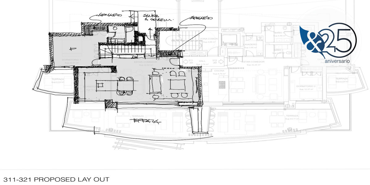 Quercus en Real de la Quinta con diseno de Gonzalez & Jacobson Arquitectura