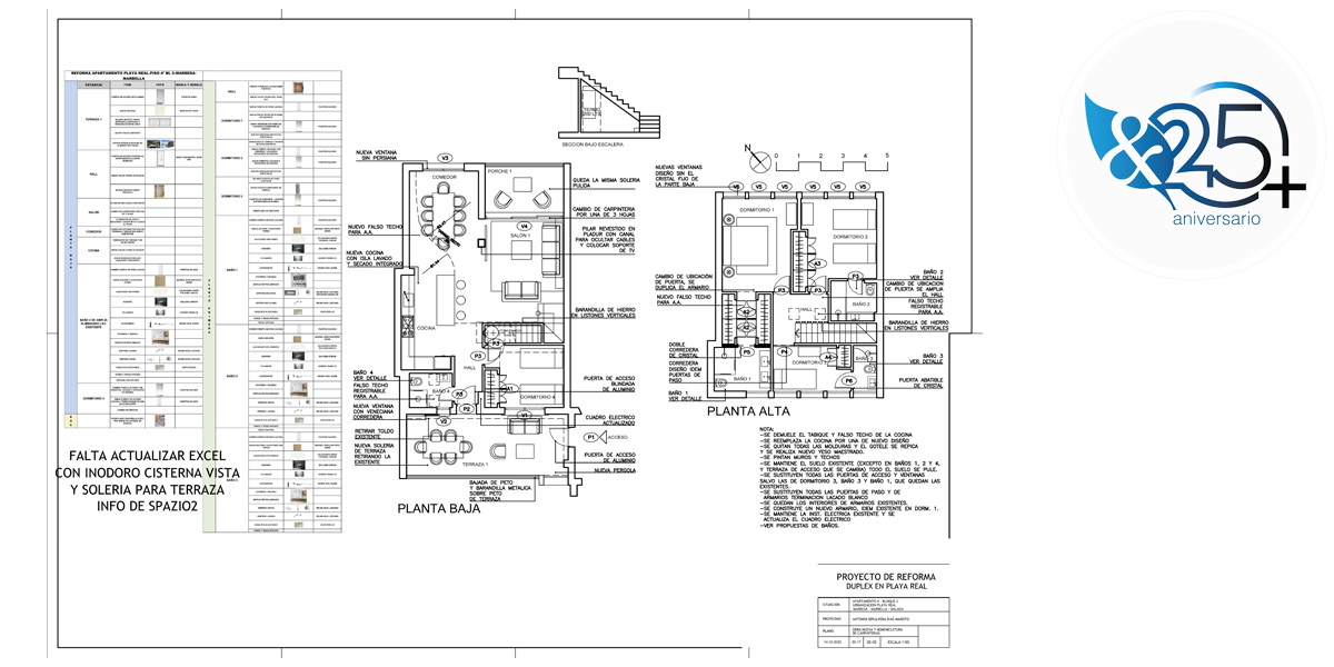 Reforma de Apartamento Playa Real Gonzalez & Jacobson Arquitectura