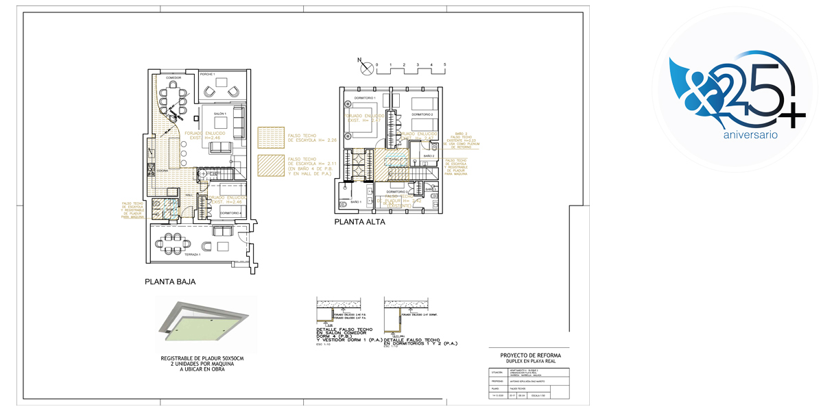 Reforma de Apartamento Playa Real Gonzalez & Jacobson Arquitectura