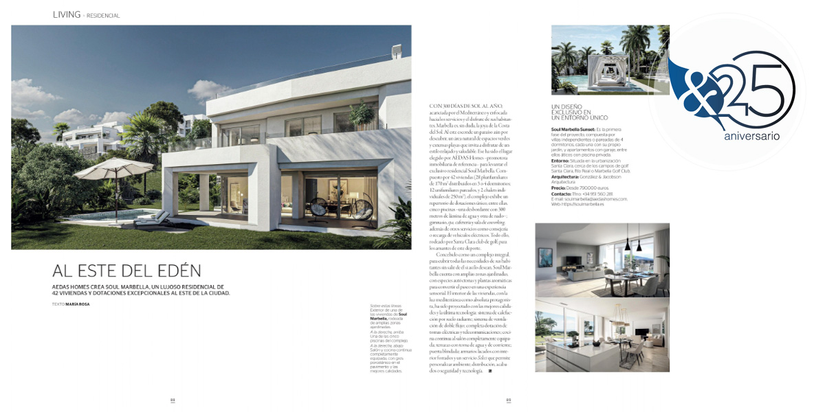 Soul Marbella - Diseno de Gonzalez & Jacobson Arquitectura