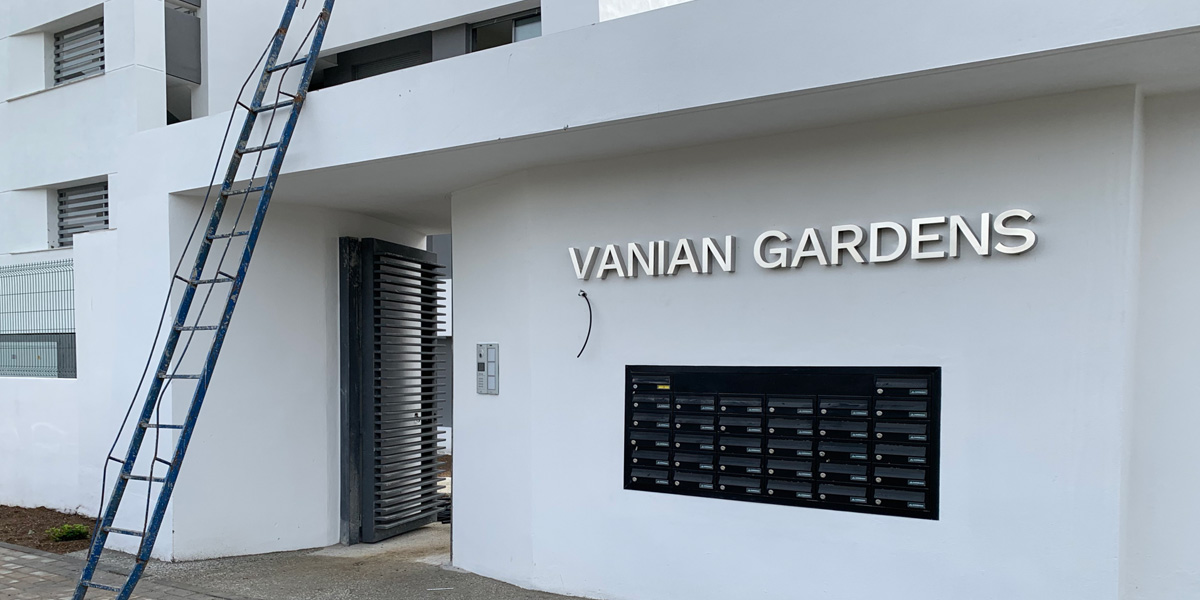 Vanian Garden con diseno de Gonzalez & Jacobson Arquitectura