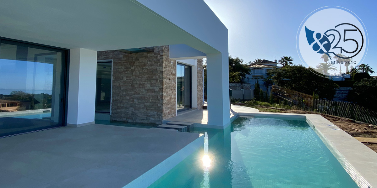 Villa de Lujo en Elviria con diseno de Gonzalez & Jacobson Arquitectura