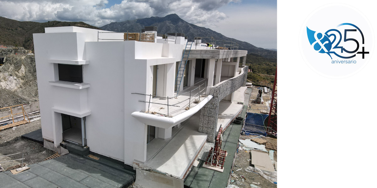 Quercus en ejecucion de obras Diseno Gonzalez & Jacobson Arquitectura